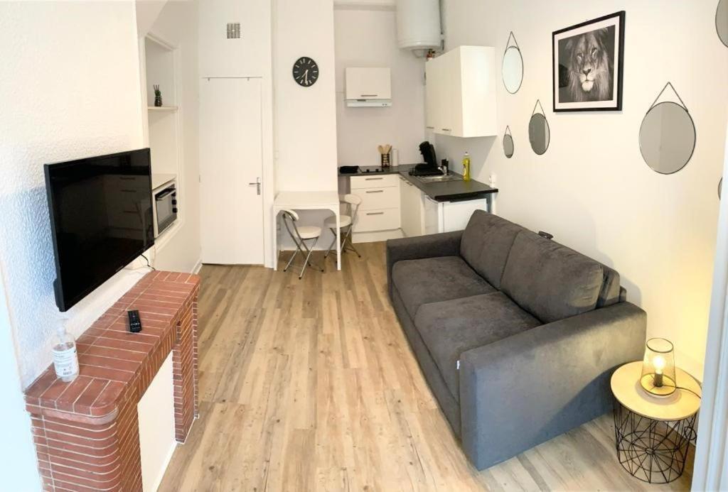 Appartamento Le Nid Troyens Troyes Esterno foto